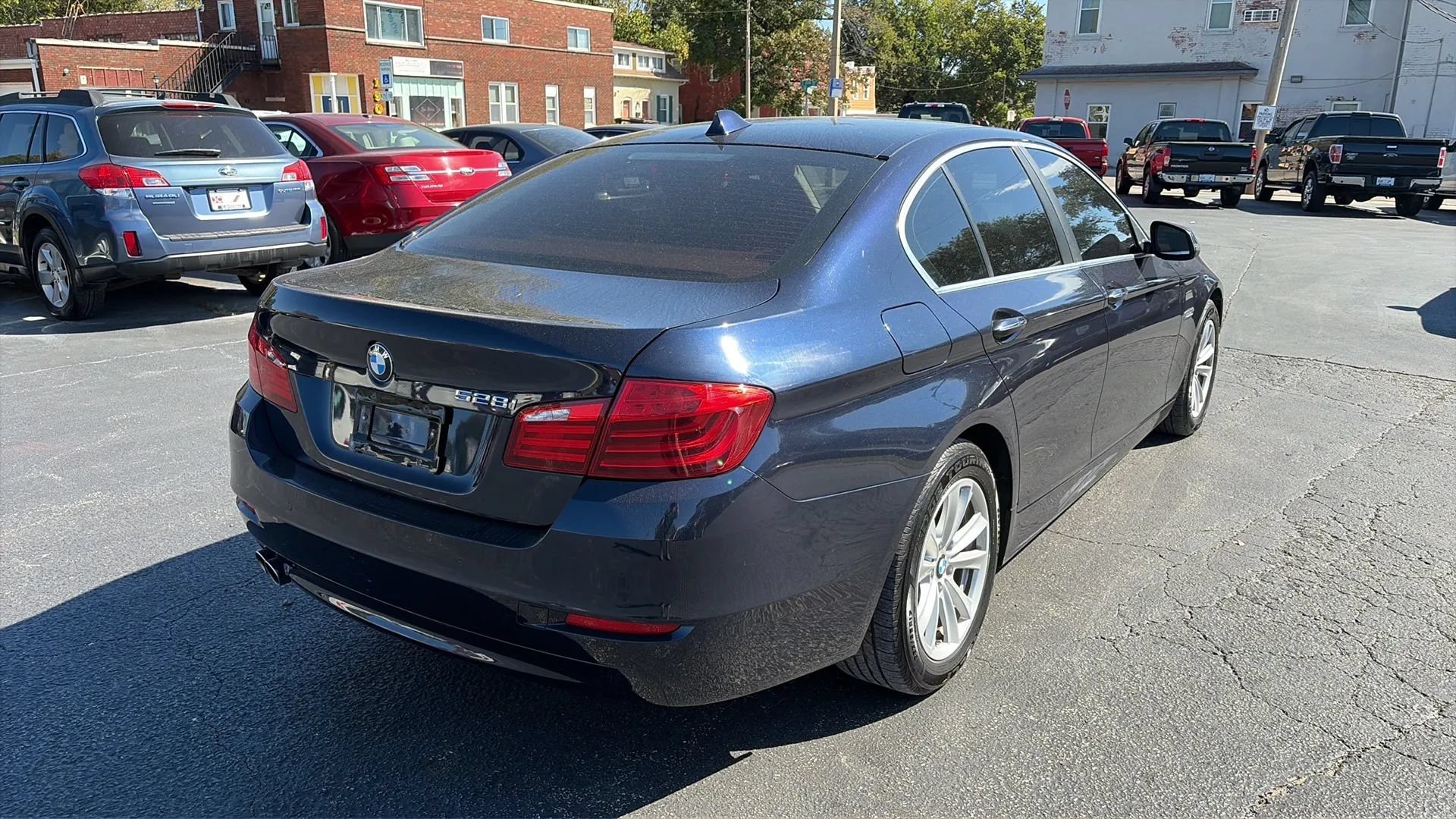 Used 2014 BMW 528i xDrive Sedan AWD/4WD image 5