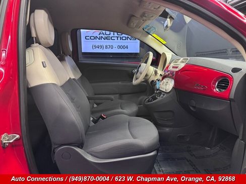 Used 2012 FIAT 500 Pop FWD image 7