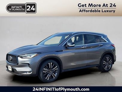 Certified 2022 INFINITI QX50 Luxe w/ Appearance Package