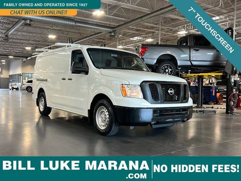 Used 2021 Nissan NV 1500 S image 1
