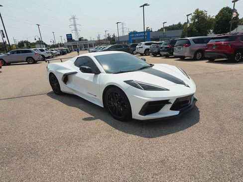 Certified 2023 Chevrolet Corvette Stingray Premium Conv w/ Z51 Performance Package RWD image 2