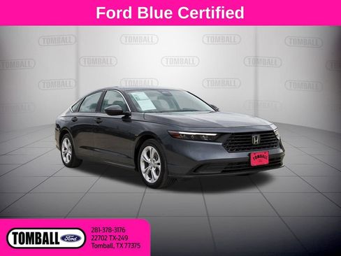 Used 2025 Honda Accord LX image 1