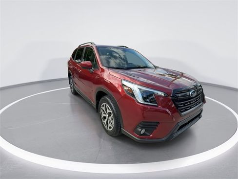 Certified 2022 Subaru Forester Premium w/ Popular Package #2 image 2