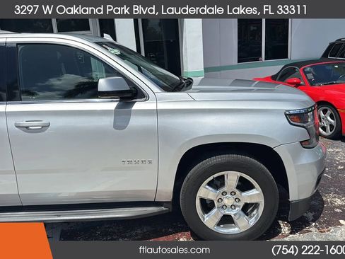 Used 2017 Chevrolet Tahoe LT image 14