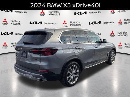 Used 2024 BMW X5 xDrive40i AWD/4WD image 5