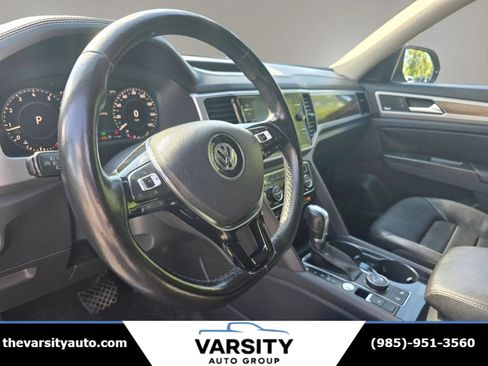 Used 2018 Volkswagen Atlas SEL Premium AWD/4WD image 14