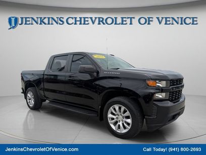 Used 2022 Chevrolet Silverado 1500 Custom w/ Safety Confidence Package