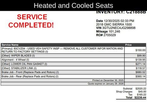 Used 2018 GMC Sierra 1500 SLT image 4