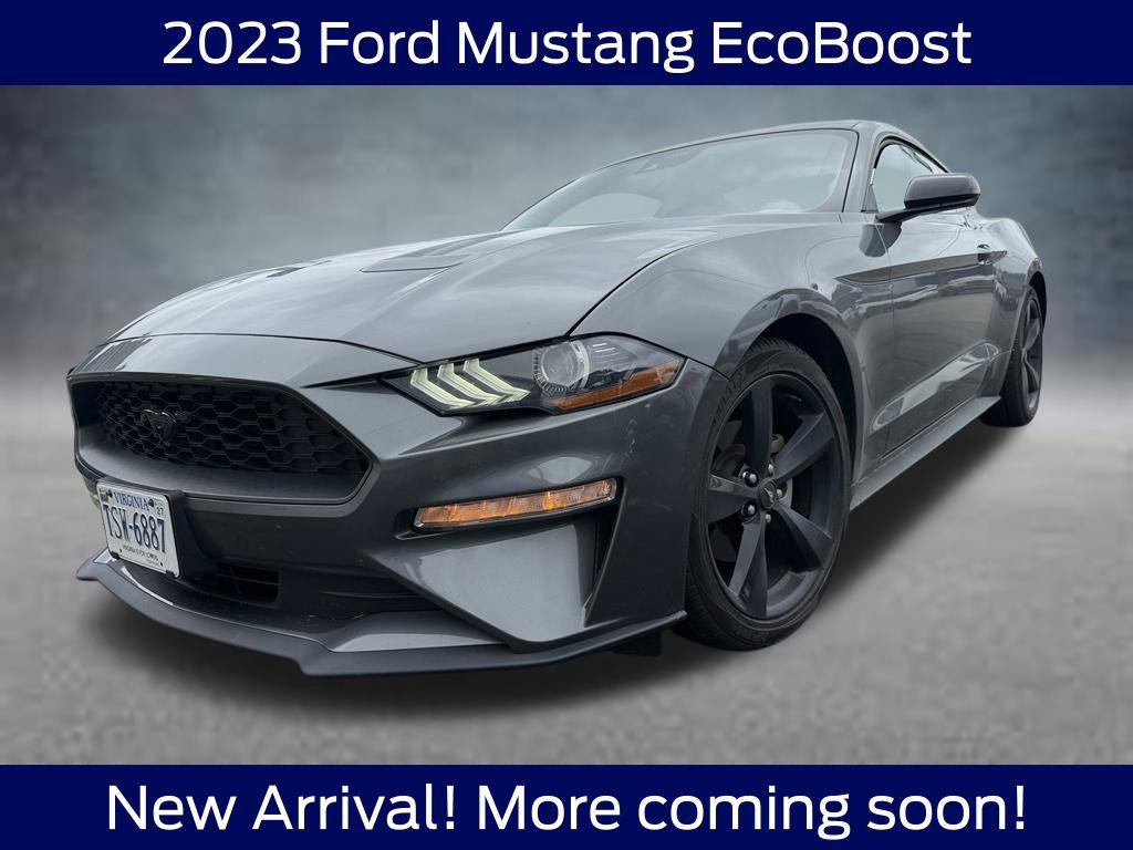 Used 2023 Ford Mustang Coupe w/ Equipment Group 101A RWD image 2