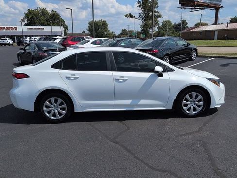 Certified 2026 Toyota Corolla LE FWD image 8