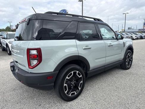 Certified 2024 Ford Bronco Sport Outer Banks w/ Tech Package AWD/4WD image 3