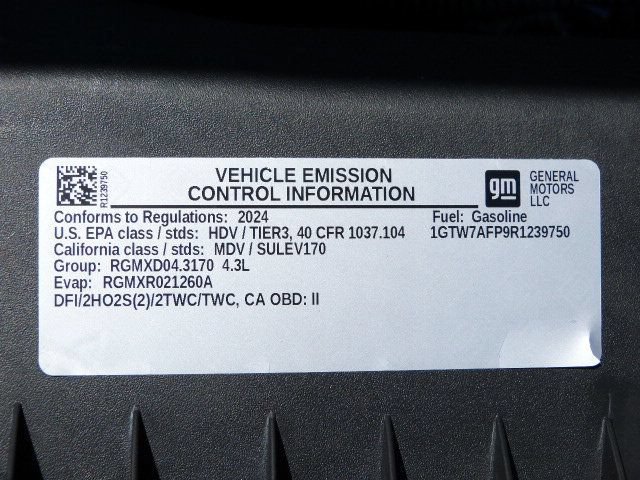 Used 2024 GMC Savana 2500 w/ Driver Convenience Package RWD image 39