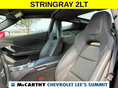 Used 2015 Chevrolet Corvette Stingray Coupe w/ 2LT Preferred Equipment Group RWD image 37