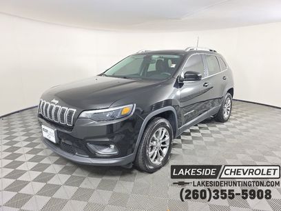 Used 2019 Jeep Cherokee Latitude Plus w/ Comfort/Convenience Group