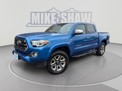 Used 2017 Toyota Tacoma Limited w/ Tow Package