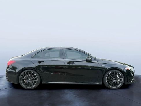 Used 2021 Mercedes-Benz A 35 AMG AMG A 35 4MATIC Sedan 4D w/ AMG Aerodynamic Package image 6