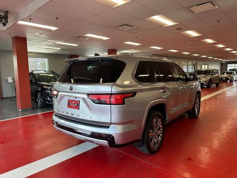 Used 2024 Toyota Sequoia Capstone AWD/4WD image 4