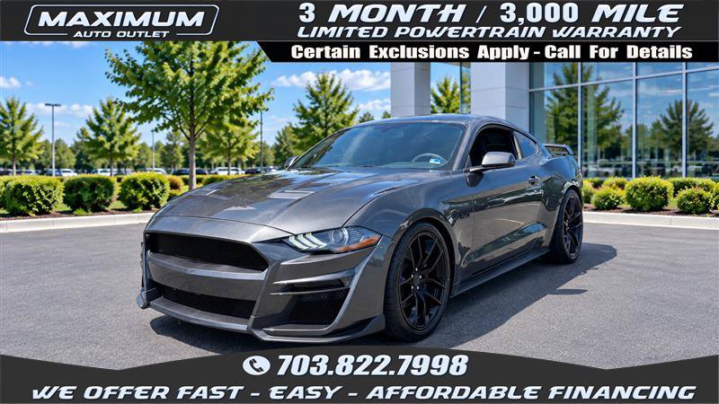 Used 2018 Ford Mustang GT RWD image 1