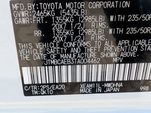 New 2026 Toyota bZ image 21