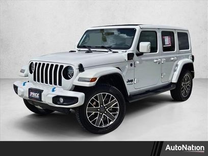 Used 2022 Jeep Wrangler Unlimited Sahara