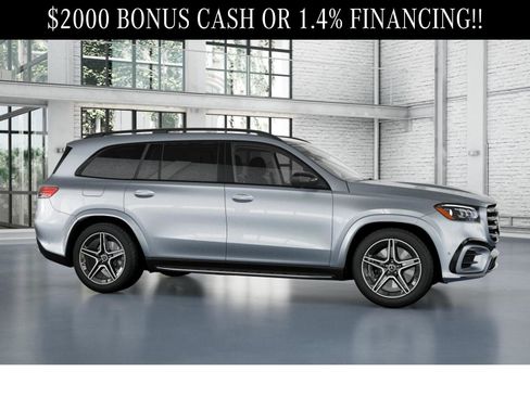 New 2026 Mercedes-Benz GLS 450 4MATIC image 14