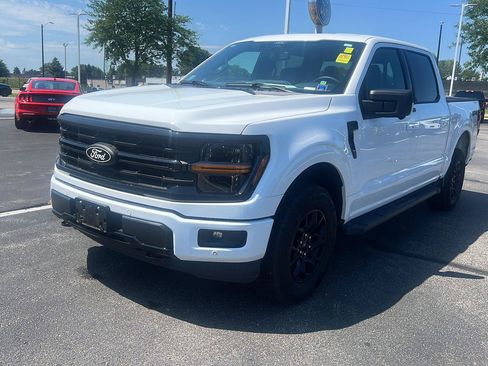 Used 2025 Ford F150 XLT w/ Equipment Group 302A MID AWD/4WD image 14