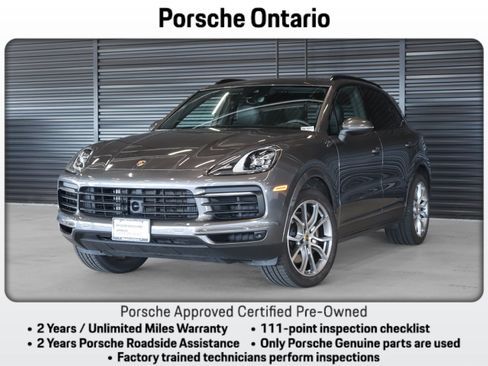 Certified 2023 Porsche Cayenne AWD/4WD image 1