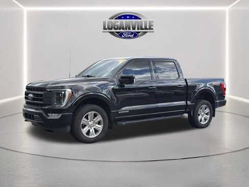 Certified 2023 Ford F150 Lariat w/ Equipment Group 502A High AWD/4WD image 1