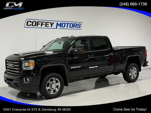 Used 2019 GMC Sierra 2500 SLT w/ Duramax Plus Package AWD/4WD image 1