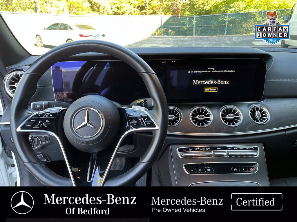 Used 2023 Mercedes-Benz E 450 4MATIC Coupe image 23