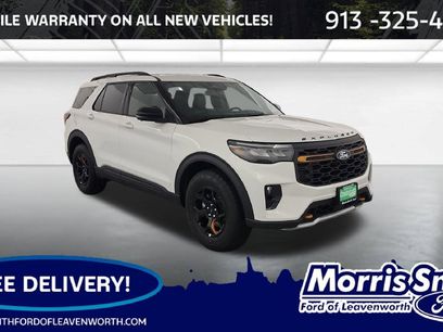 New 2027 Ford Explorer Tremor