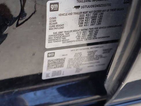 Used 2025 GMC Sierra 1500 SLT AWD/4WD image 28