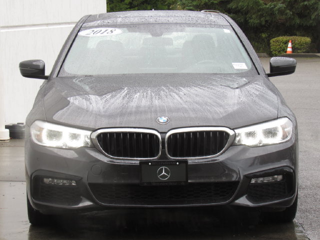 Used 2018 BMW 540i RWD image 3