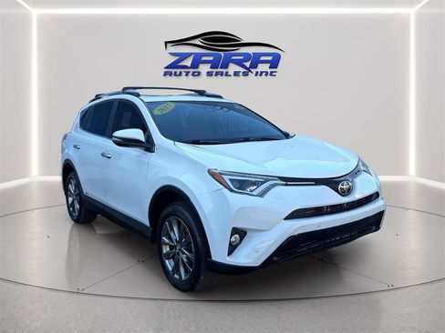Used 2017 Toyota RAV4 Limited AWD/4WD image 9
