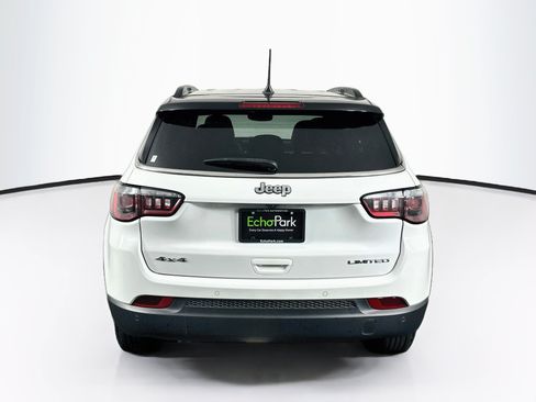 Used 2025 Jeep Compass Limited AWD/4WD image 7