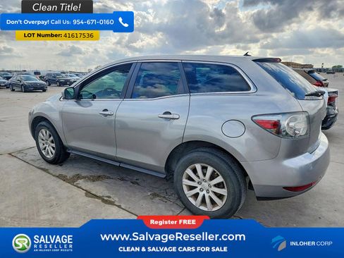 Used 2012 MAZDA CX-7 i Sport w/ Convenience Pkg image 3