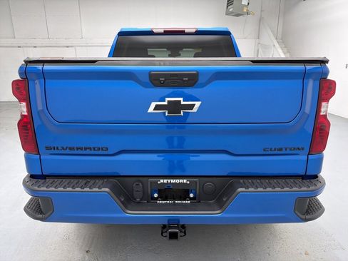 Certified 2023 Chevrolet Silverado 1500 Custom w/ LPO, Dark Essentials Package image 10