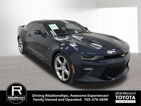 Used 2016 Chevrolet Camaro SS image 10