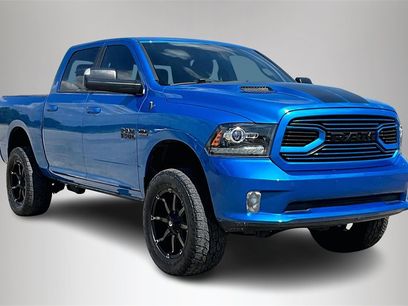 Used 2018 RAM 1500 Sport w/ Hydro Blue Sport Package