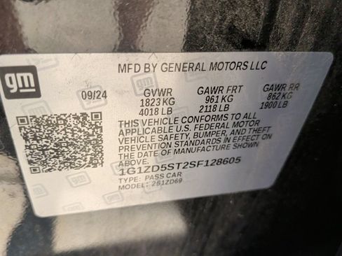 Used 2025 Chevrolet Malibu LT FWD image 40