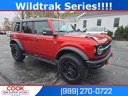 Used 2022 Ford Bronco Wildtrak
