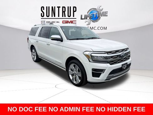 Used 2024 Ford Expedition Max Platinum AWD/4WD image 9