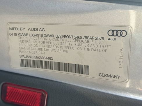 Used 2019 Audi A5 2.0T Premium image 19