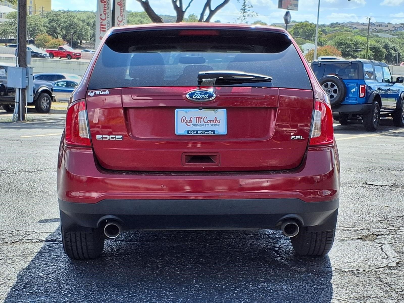 Used 2014 Ford Edge SEL w/ Equipment Group 205A FWD image 7