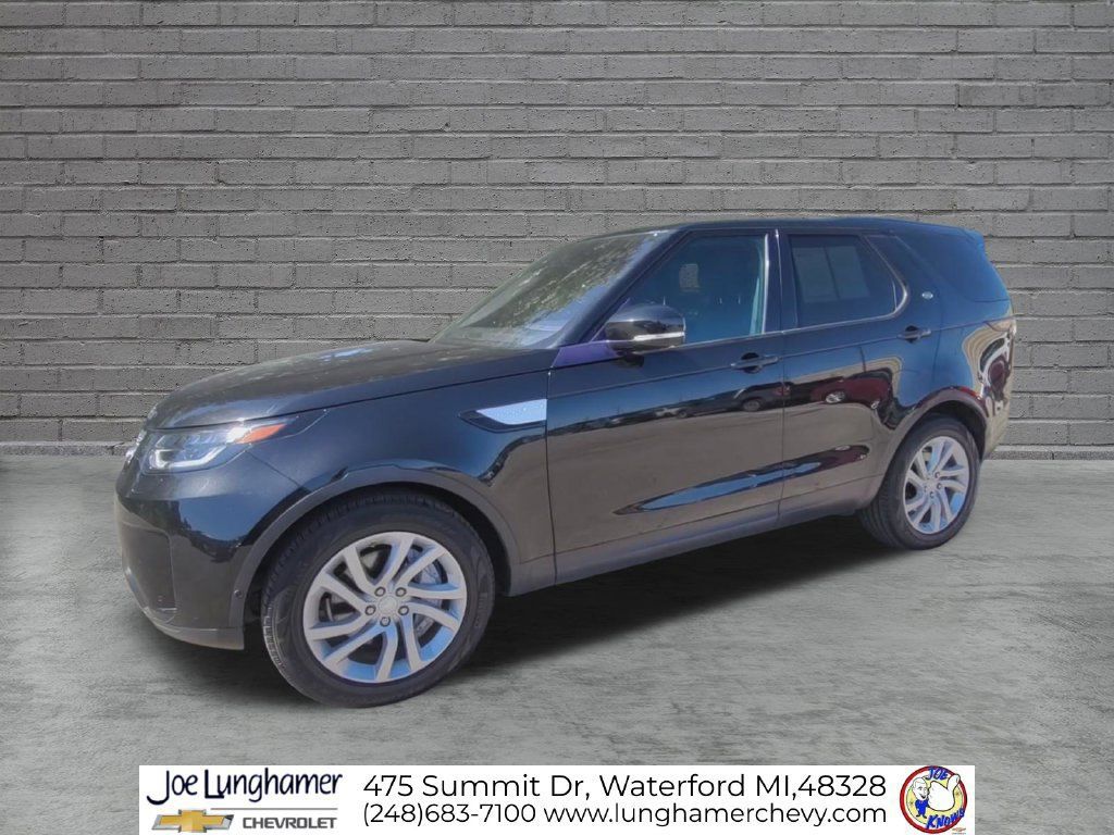 Used 2019 Land Rover Discovery HSE AWD/4WD image 4
