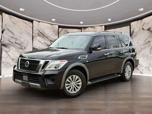 Used 2019 Nissan Armada SV w/ Driver Package AWD/4WD image 1