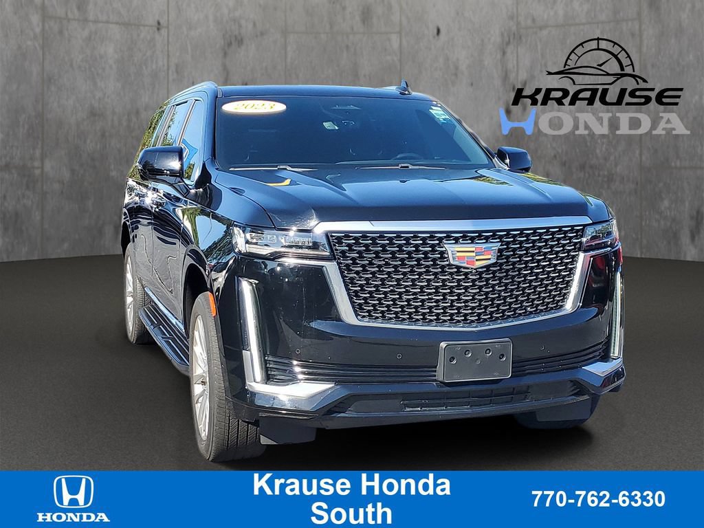 Used 2023 Cadillac Escalade ESV Premium Luxury AWD/4WD image 1