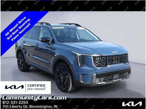 Certified 2024 Kia Sorento X-Line EX AWD/4WD image 1