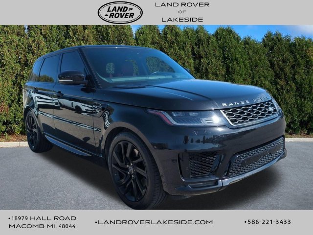Used 2020 Land Rover Range Rover Sport HSE Dynamic AWD/4WD image 3