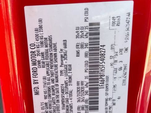 Used 2015 Ford Mustang Premium RWD image 30